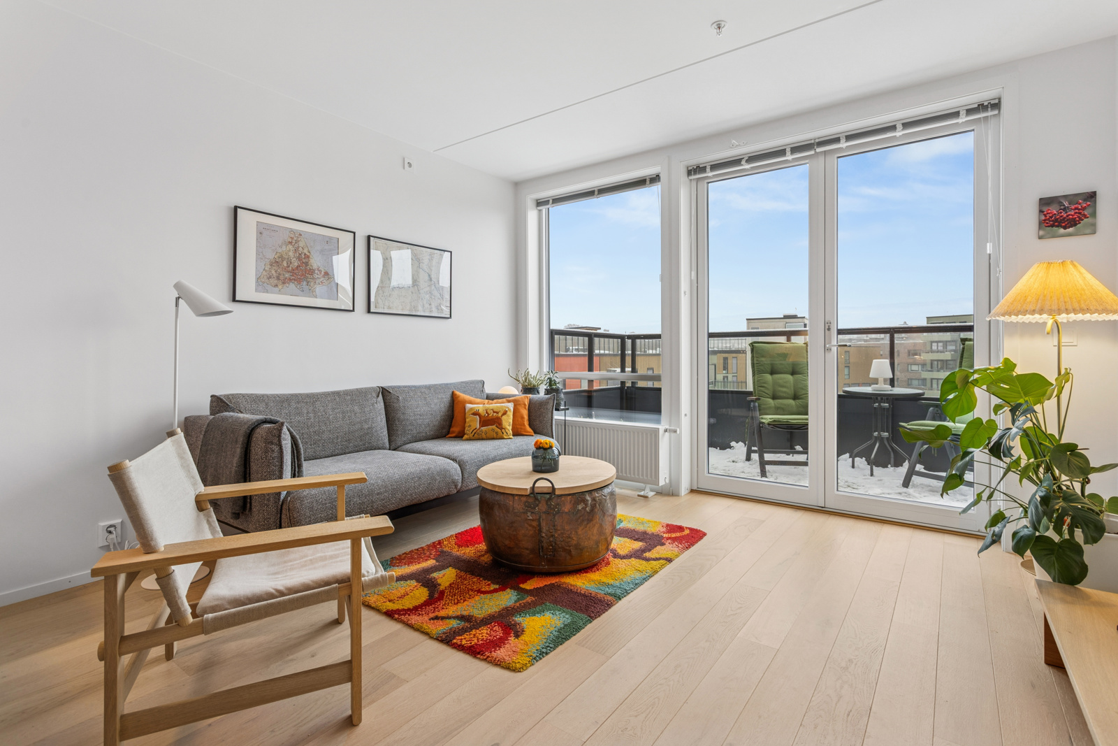 Velkommen til Sigurd Hoels vei 4!