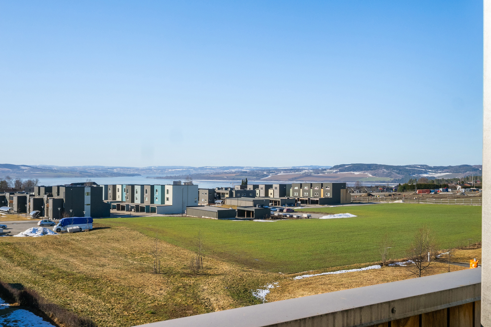 Utsikt mot sør-vest