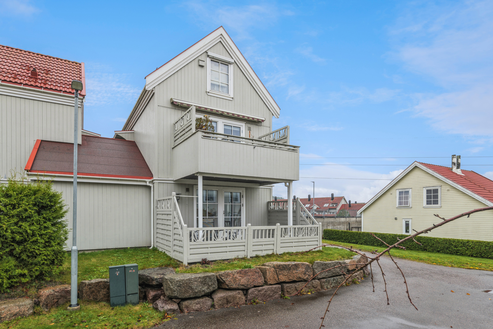 Velkommen til Døsserødveien 44 A - en hyggelig 2 roms i 1 etasje. Fin uteplass