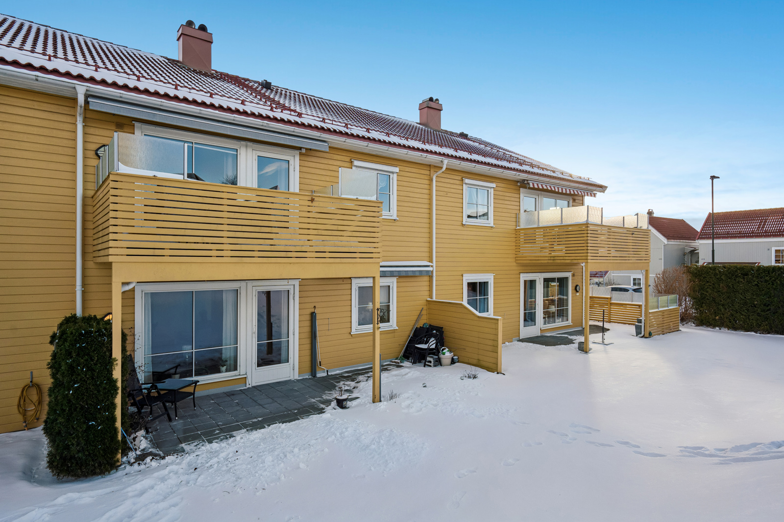 Velkommen til Døsserødsvingen 33 A - en lettstelt leilighet med alt på ei flate - en bolig for deg over 55 år!