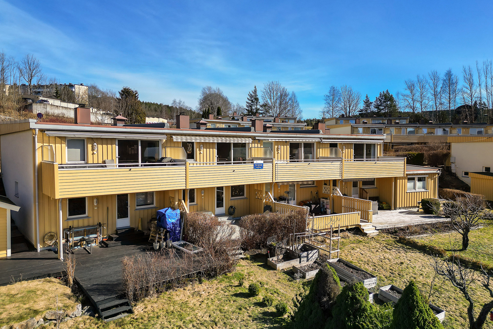 Velkommen til visning i Welding Olsens vei 32! Foto Diakrit v/ Nanna Wolden