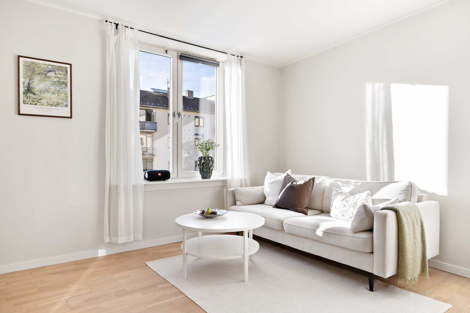 Velkommen til Trondheimsveien 111B! Foto: Junaid Hanif, Diakrit