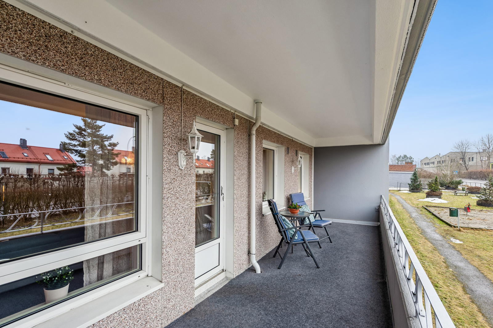 Velkommen til Martin Linges vei 19! Foto: Øystein Orderud EFKT.