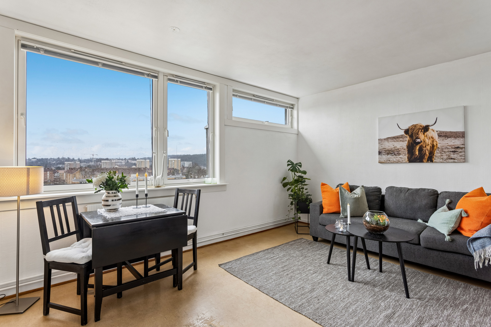 Velkommen til Rugveien 42! Foto: EFKT/Hanne Cecilie Sætre