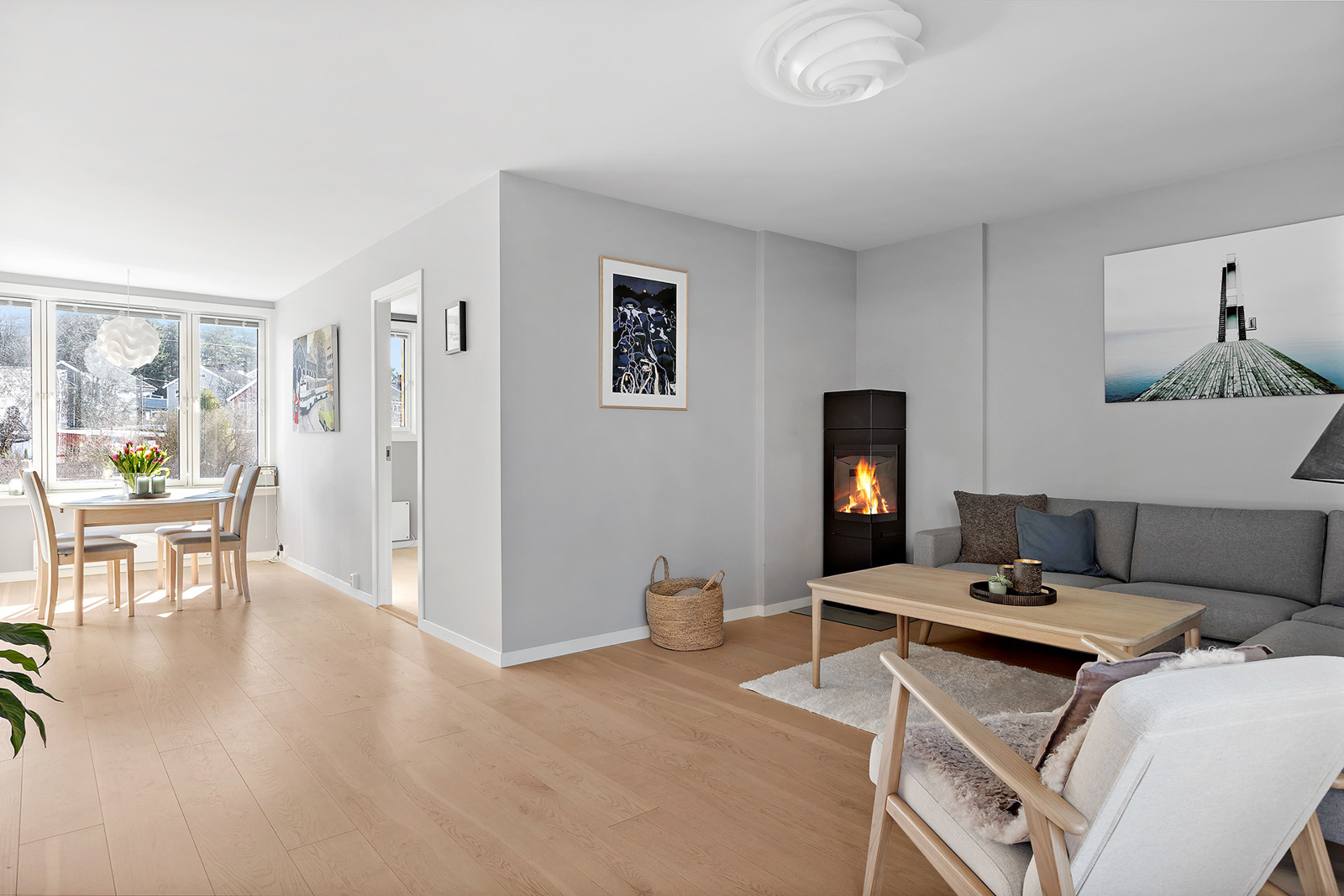 Velkommen til Rugveien 67! Presentert av Mona Pedersen. Foto: Nanna Wolden (Diakrit)