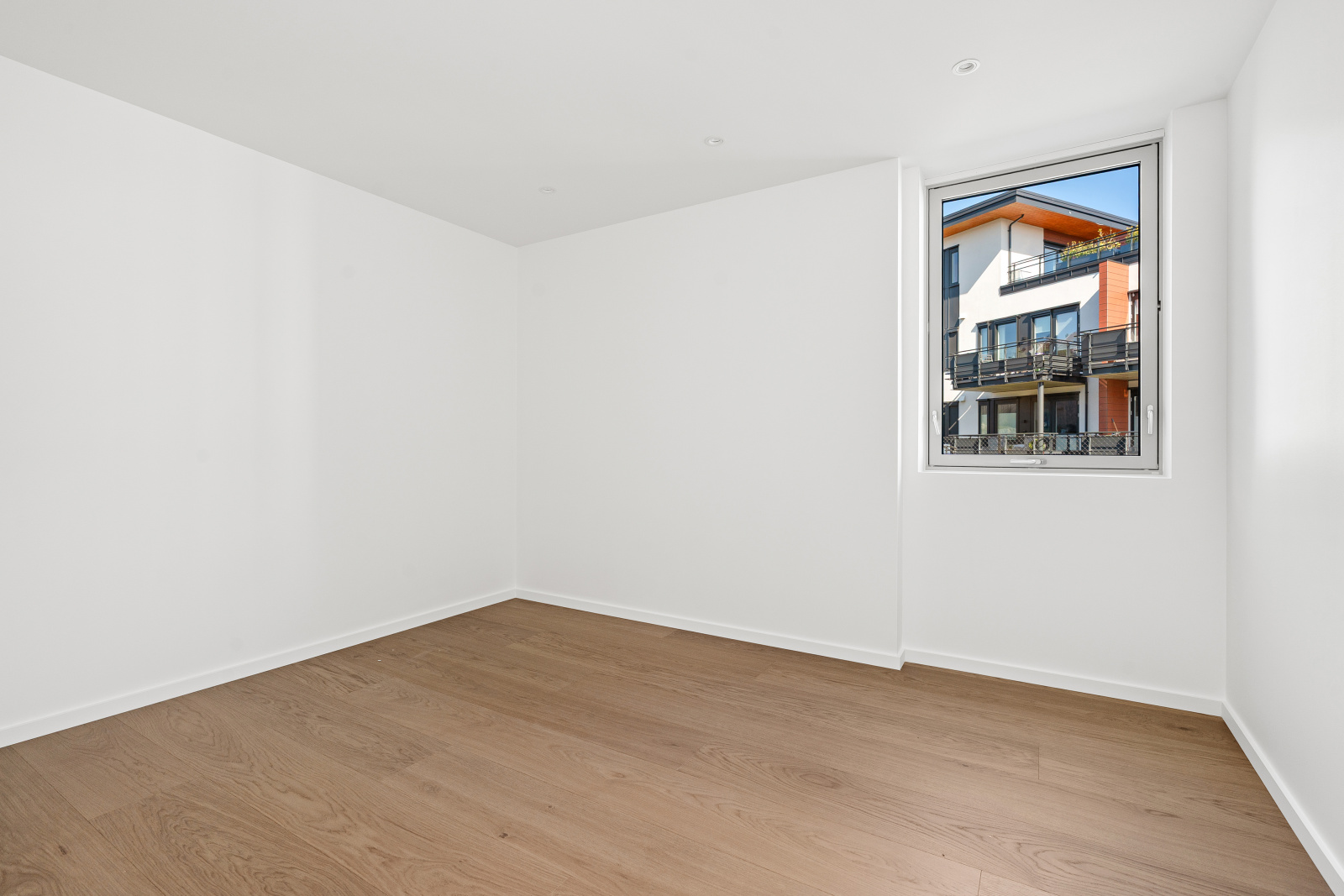 Leiligheten har tre soverom