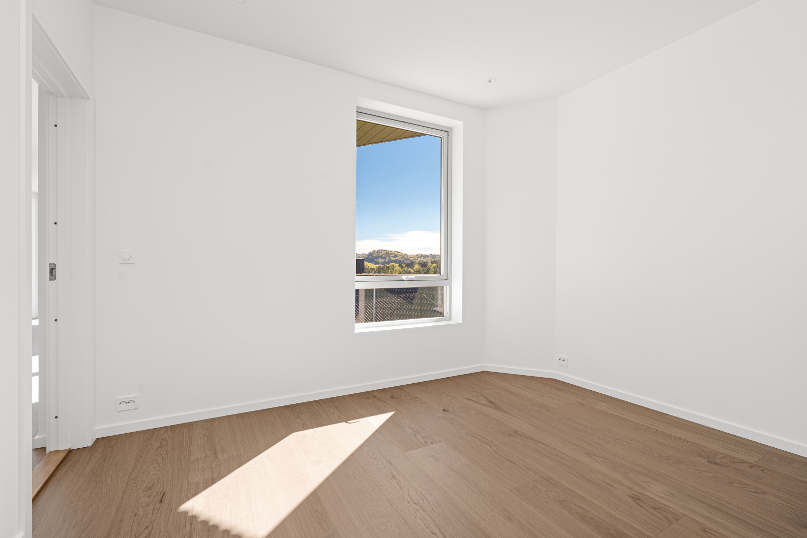 Leiligheten har tre soverom