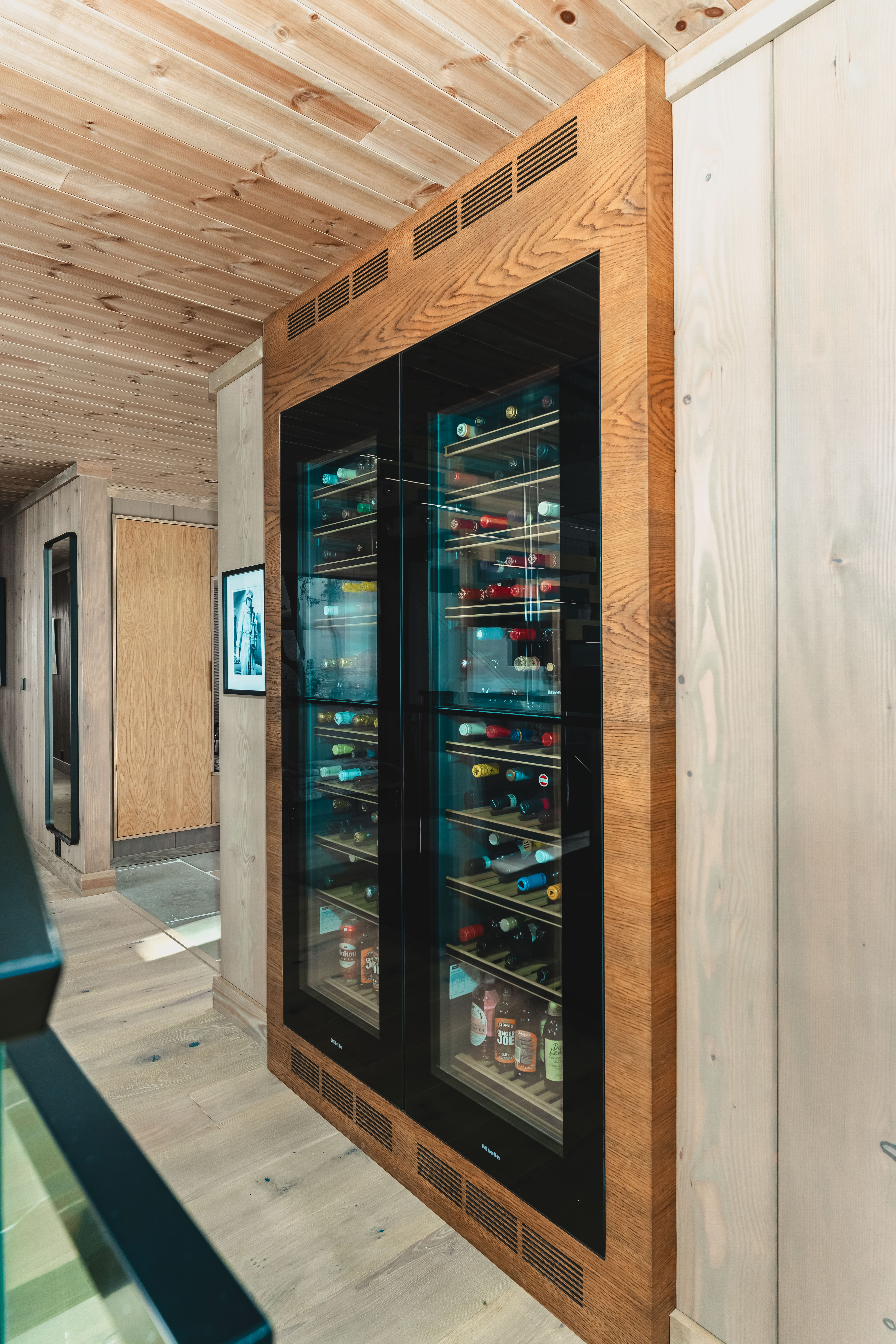 Dobbelt vinskap fra Miele.