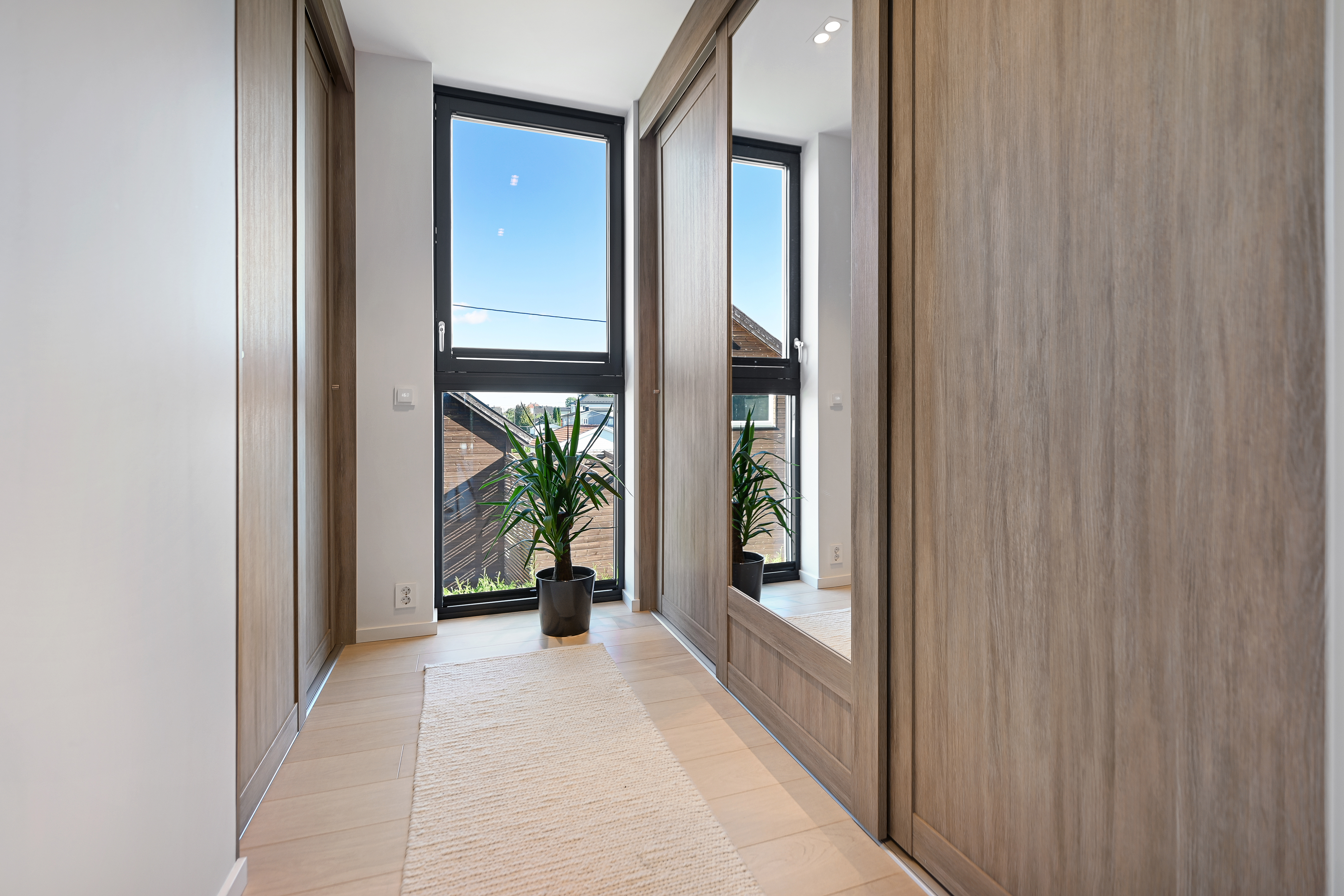 Et eget garderoberom.