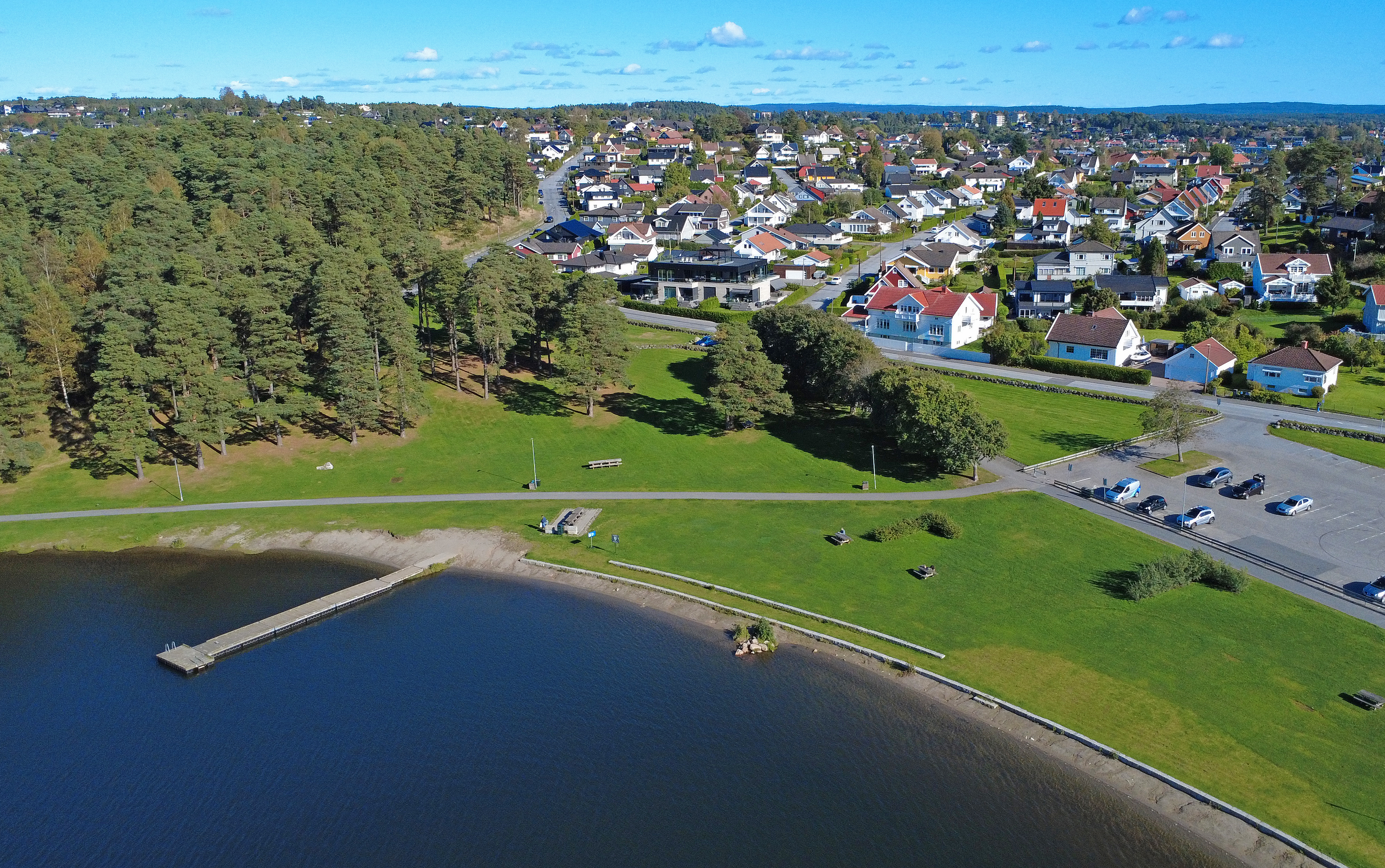 Velkommen til Tunevannet!