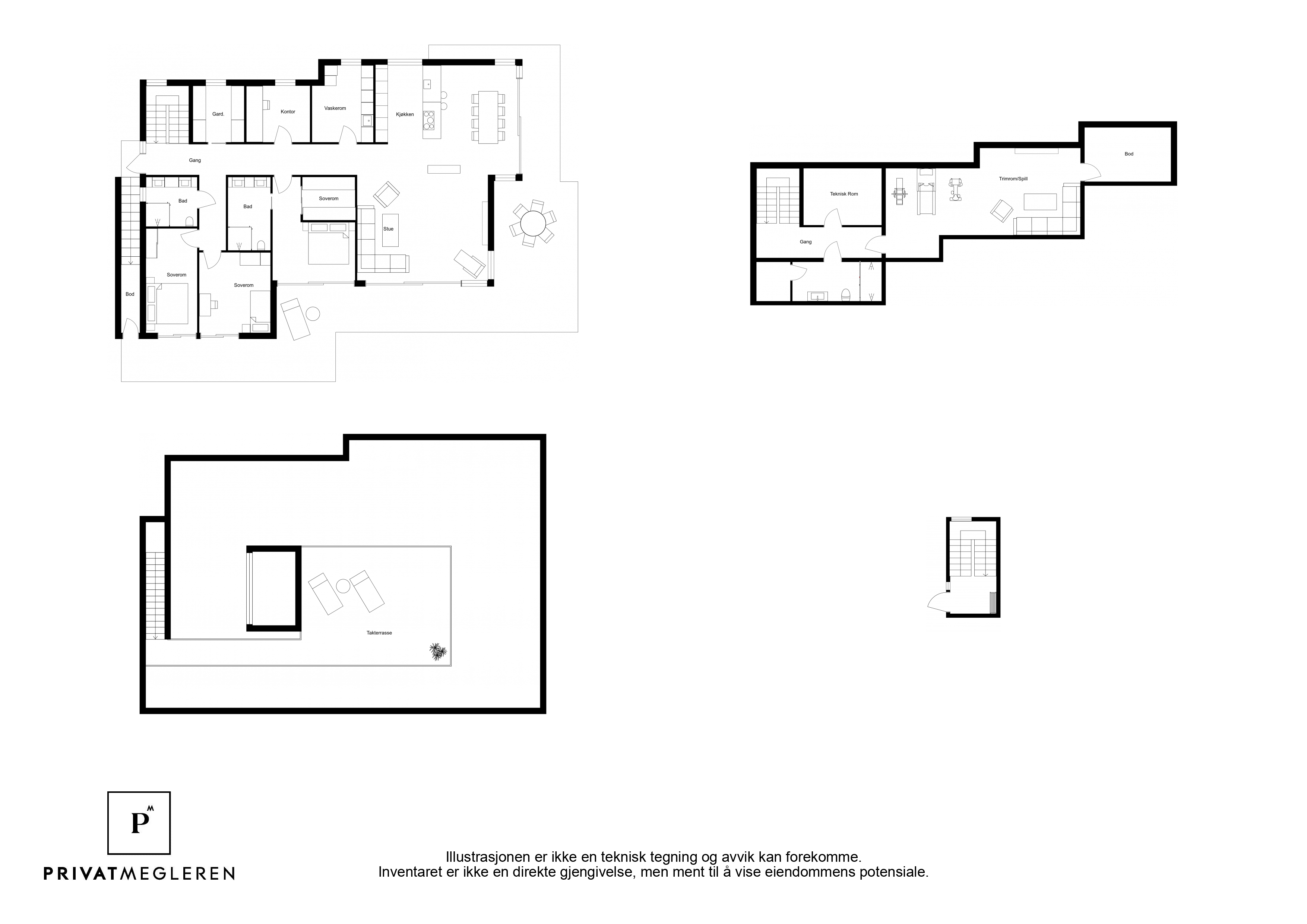 Eiendommen er presentert av PrivatMegleren Sarpsborg.