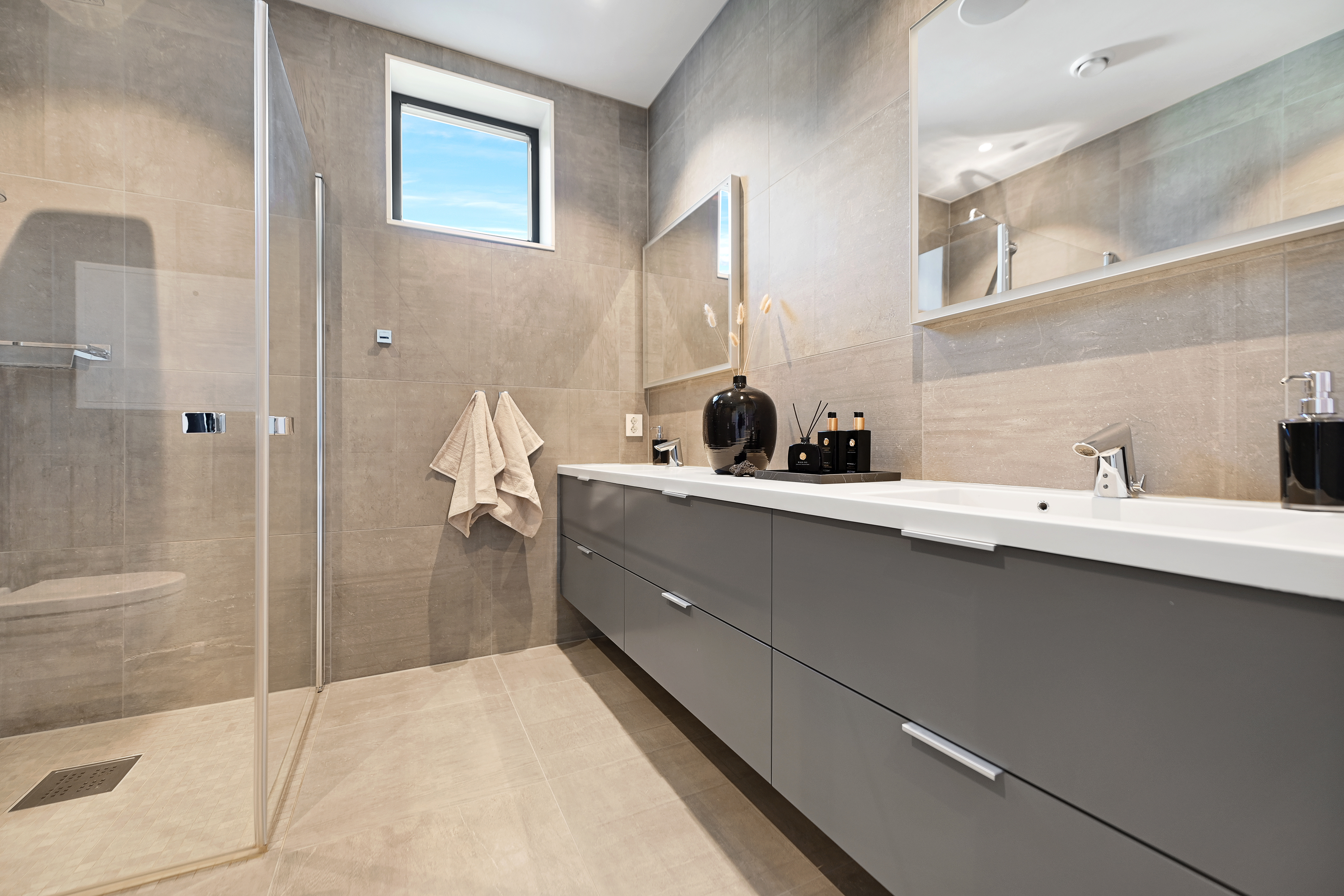 Baderom 2 i hovedetasjen