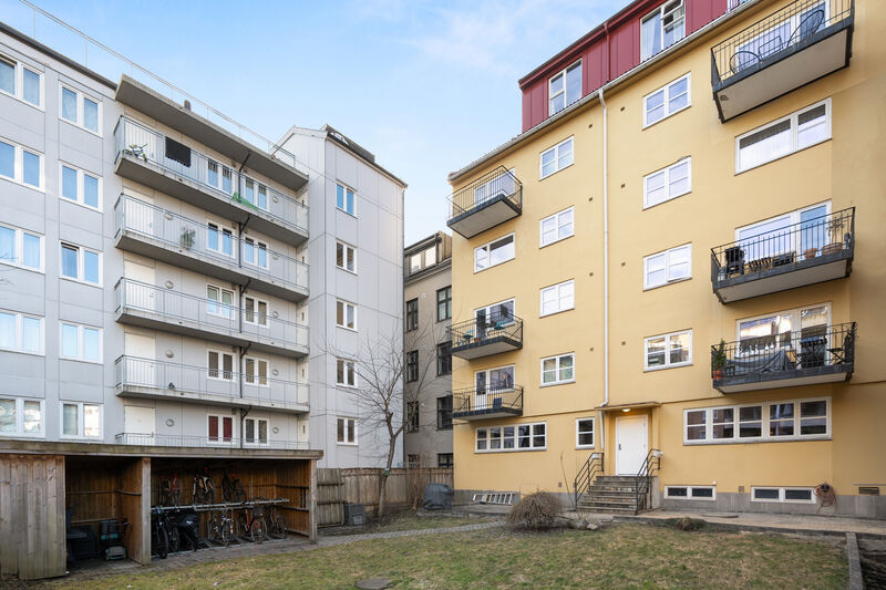 Lys & moderne 2-R loftsleilighet fra 2014 I Solrik vestvendt takterrasse på 10m² I Gulvareal på 61m² I Fibernett inkl.! — image 27