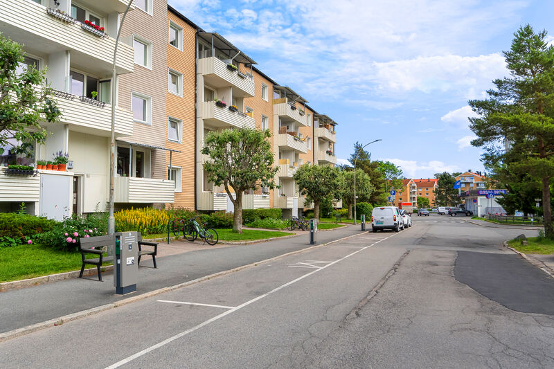Fasade - Mellombølgen 54.